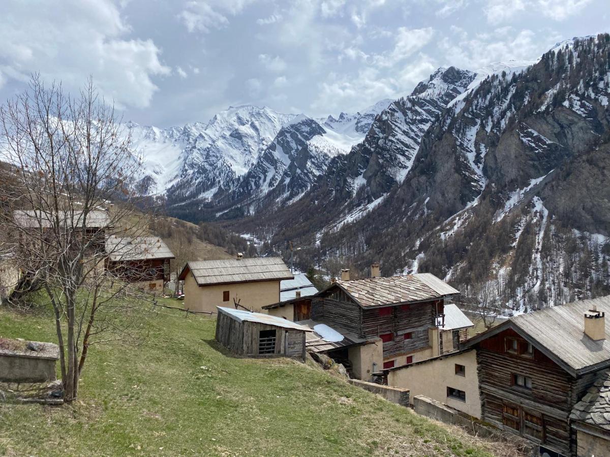 Les Granges D'Arvieux - Queyras - Appart 3Ch./6P. Екстер'єр фото